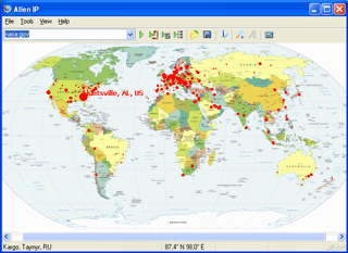 IP location