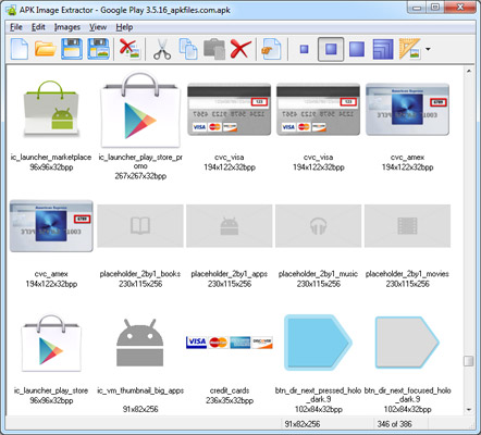 Windows 7 APK Image Extractor 2.0 full