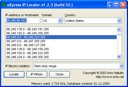 IP Locator