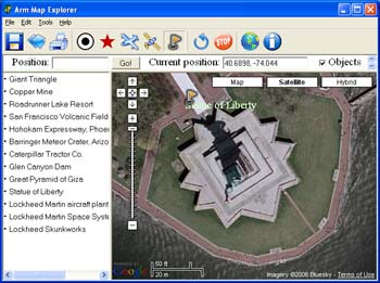 Arm Map Explorer 2.2 screenshot