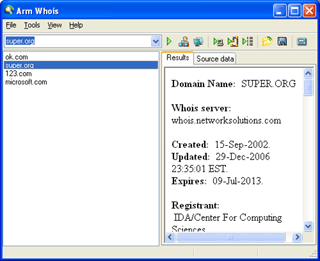 local whois